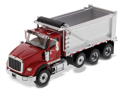 Diecast Masters International Hx620 Camin Volquete Tndem Con