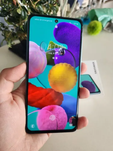 Samsung A51 Dual Sim 128gb, 4ram Como Nuevo (Usado)