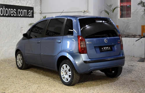 Fiat Idea Hlx 1.8 Mpi Nafta 2006 Azul Excelente Estado!