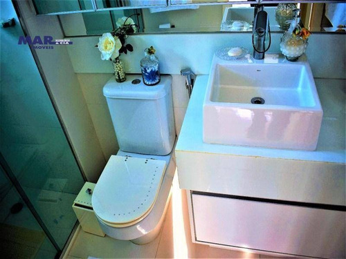 Imagem 15 de 26 de Apartamento Com 3 Dormitórios À Venda, 132 M² Por R$ 1.485.000,00 - Enseada Guaruja - Guarujá/sp - Ap9851