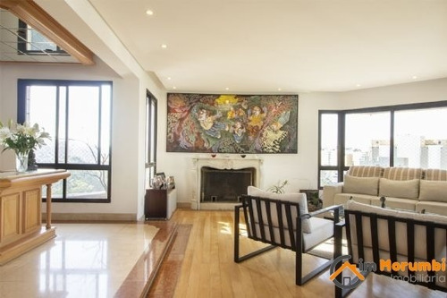 Imagem 9 de 15 de 16581 - Apartamento 4 Dorms. (4 Suítes), Panamby - São Paulo/sp - 16581