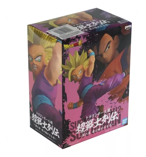 Estátua Banpresto Bandai Dragon Ball Z Gohan Super Saiyajin 2  Chosenshiretsuden em Promoção na Americanas