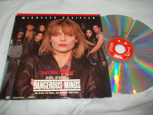 Ld Laserdisc - Dangerous Minds - Trilha Sonora Filme