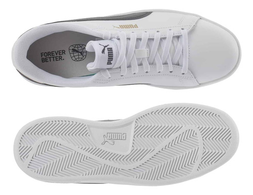 Tenis Puma Smash 3.0 L - 39098711 - Mujer - Blanco