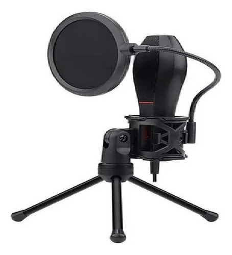 Microfono Streaming Redragon Quasar2 Gm200-1 Usb Negro