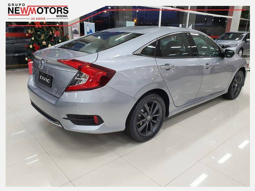Imagem 6 de 12 de Honda Civic 2.0 16v Flexone Exl 4p Cvt