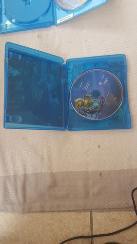 Lote Com 2 Blu_ Ray .moviça Rebelde E Alice