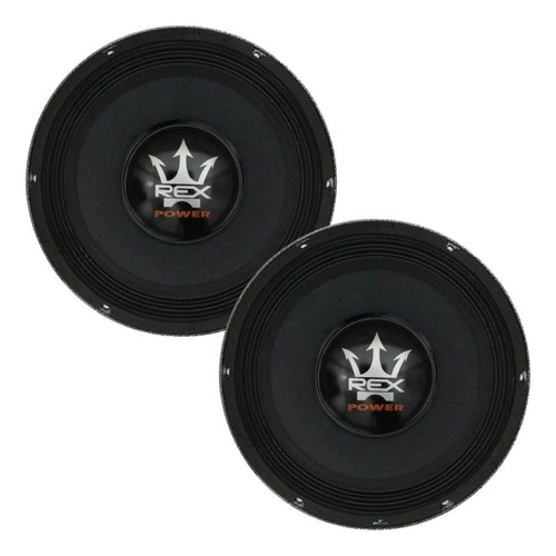 02 Falante Woofer Magnum Rex 15 Polegadas 650w Rms 4 Ohms