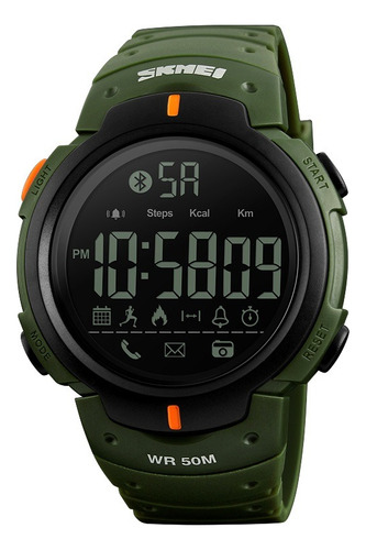 Smartwatch Skmei 1301, Impermeable, Deportes, Bluetooth
