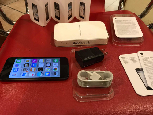 iPod Touch De 5a G Wifi Bluetooth Dos Camaras (Usado)