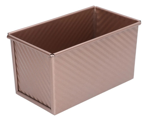 Molde Para Hornear Pan, Tostadas, Antiadherente, Caja Ondula
