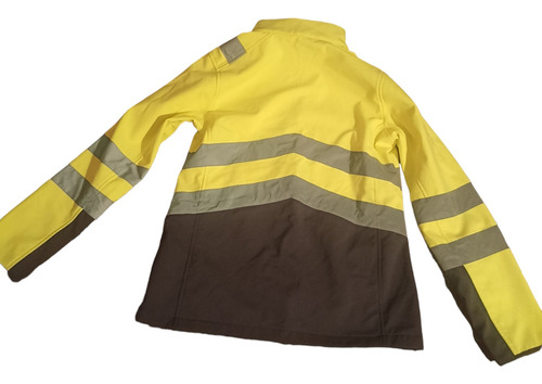 Chaqueta Polar Alta Visibilidad Lidl