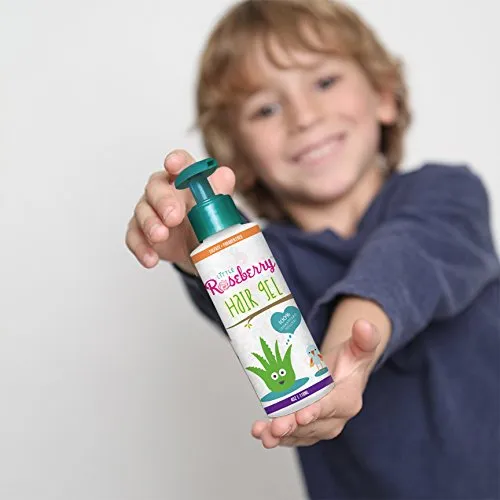 Gel Para El Cabello Little Roseberry Light Hold Organic Aloe