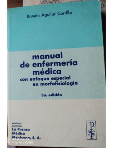 Manual De Enfermeria Medica