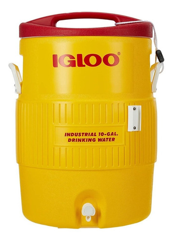 Enfriador De Bebidas Igloo 400  10 Galones Dispensador