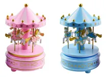 Comprar Cajita Musical Calesita Carrusel A Cuerda