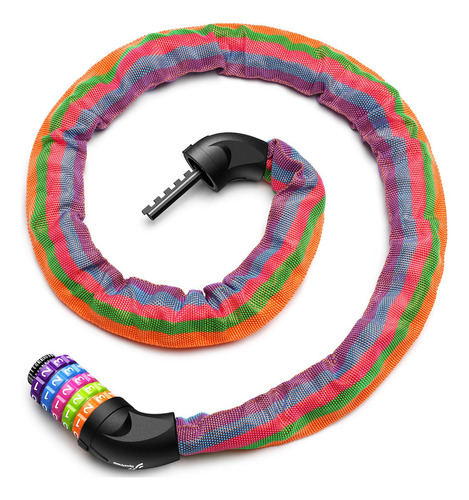 Sportneer - Candado De Bicicleta Resistente Con Combinación