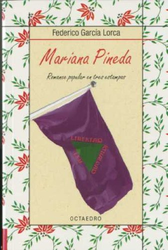 Libro Mariana Pineda De Garcia Lorca Federi