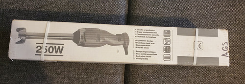 Triturador Profesional Torrey Tr-250, Sin Uso (Usado)