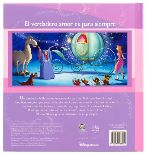 Cuatro cuentos Disney para niños a partir de cuatro años para que
