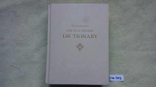 Standard Encyclopedic Dictionary / En Inglés