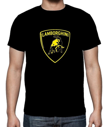 Remera Lamborghini Autos Algodón Calidad (premium)