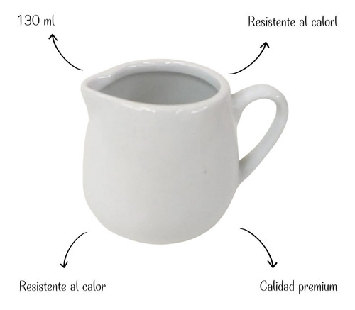 Lechera De Porcelana