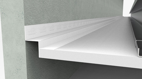 Perfil Sem Pintura Para Forro Gesso Drywall 1,50mts - 10 Un