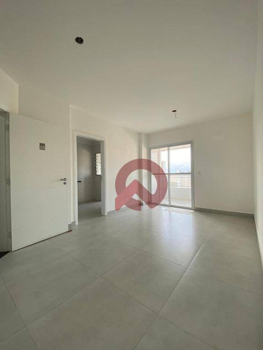 Imagem 5 de 18 de Apartamento Com 2 Dormitórios À Venda, 95 M² Por R$ 506.000 - Canto Do Forte - Praia Grande/sp - Ap3177