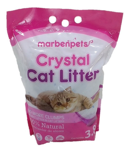 Arena Cristal Cat Litter Marben Pets 3.8 L (1,6 Kg)