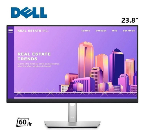 Monitor Dell con pantalla de 24"