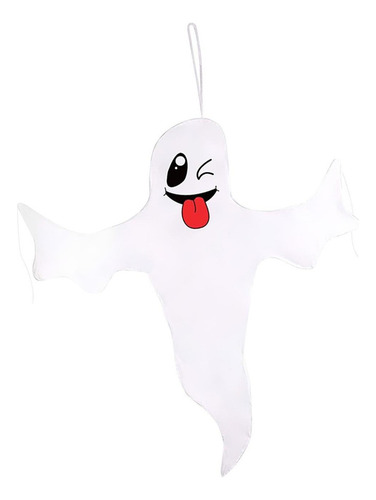 Assustador Halloween Fantasma Windsocks Pendente Decoração