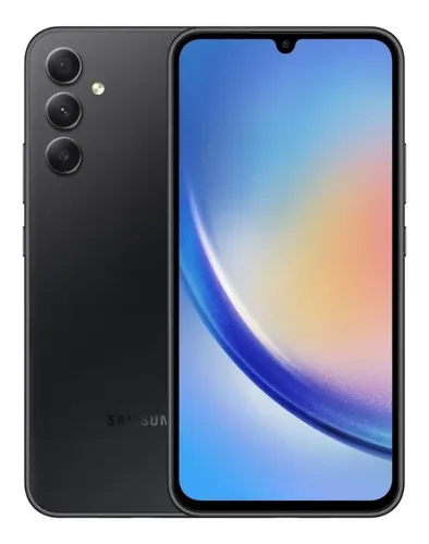 Samsung Galaxy A34 ブラック　海外版 Samsung Galaxy A34 Dual Chip 5G 128GB Preto 6GB RAM | Frete grátis
