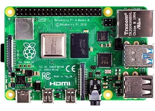 Raspberry Pi 4 Modelo B 8gb Original Video 4k Bluetooth Rpi4