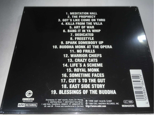 Buddha Monk The Prophecy Cd Nuevo Caja Lujo