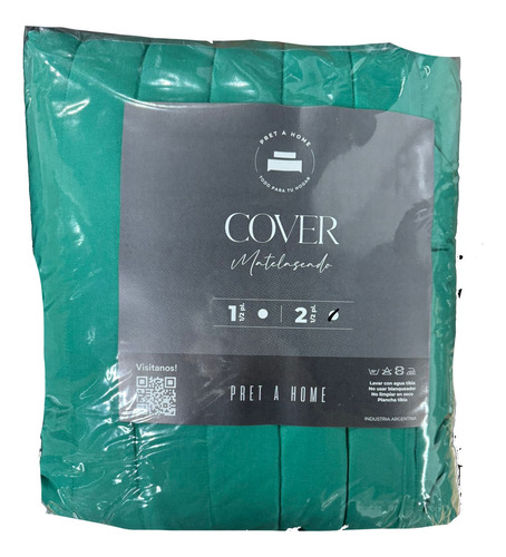 Cubrecama Cover Colcha Liso Matelaseado 2 1/2 Plazas