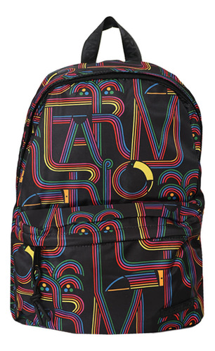 Mochila Farm Xodó Logotuca Cor Preto