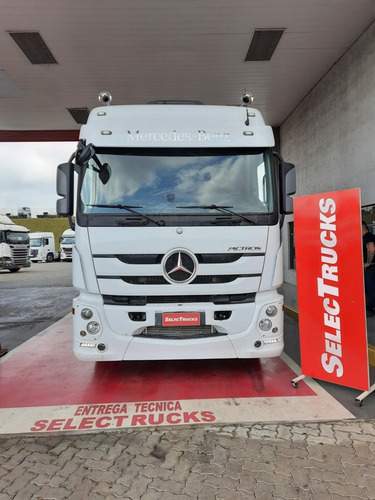 Imagem 2 de 11 de Mb Actros 2651 6x4 18/18 Com Retarder Selectrucks