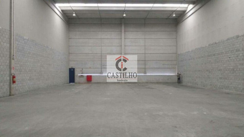 Imagem 2 de 15 de Galpão Em Condomínio Logístico Para Locação, 1025,40m² - Piraporinha - Diadema. - Mo24144