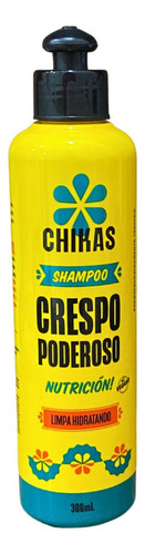 Shampoo Vegano Crespo Poderoso 300ml Chikas