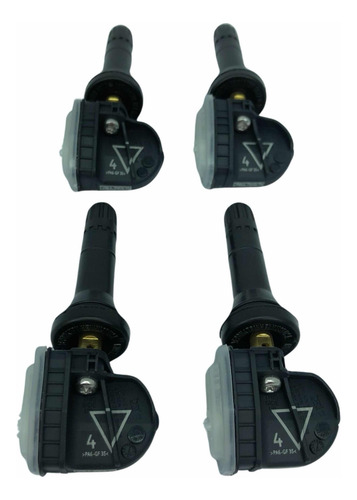 Kit 4 Sensor Pressão Pneus Tpms Onix Cobalt Cruze 13598773