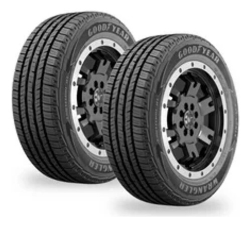 2 Llantas 245/70r16107h Goodyear Wrangler Fortitude Ht Sl H