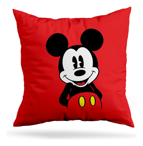 Cojin Deco Mickey Alegre (d1705 Boleto.store)