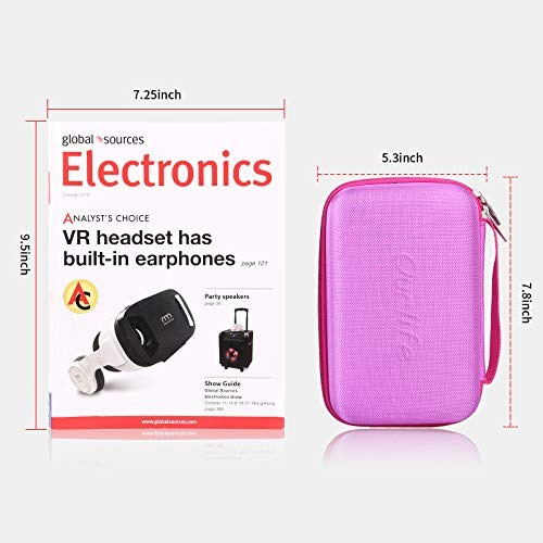 Bolsa Rígida De Viaje Ourlife Para Cámara Para Niños, Funda