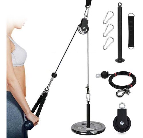 Pulley Training 360 Workout Home Polea Equipment, Brazo De G