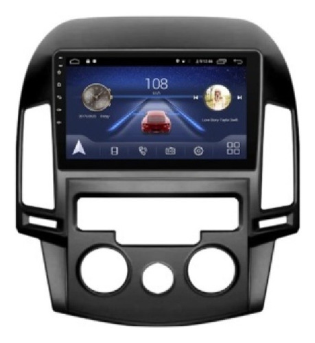 Radio Android Hyundai I30 2010 A 2012 Carplay 3 Perillas