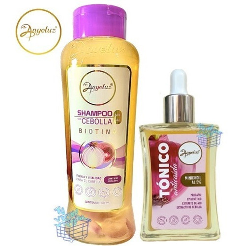 Tónico Anticaida Y Shampoo Cebo - mL a $246
