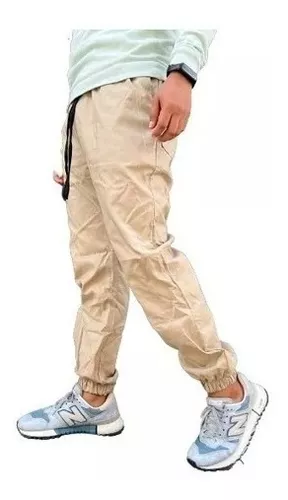 Pantalón Jogger Drill Camuflado - Hombre