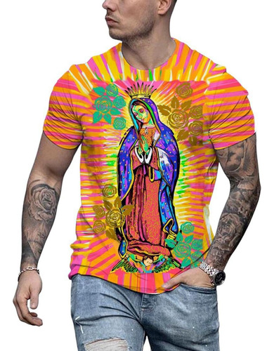 Camisetas De Hombres Virgen De Guadalupe