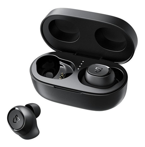 Imagen 2 de 3 de Audífonos in-ear inalámbricos Soundpeats TrueFree 2 negro